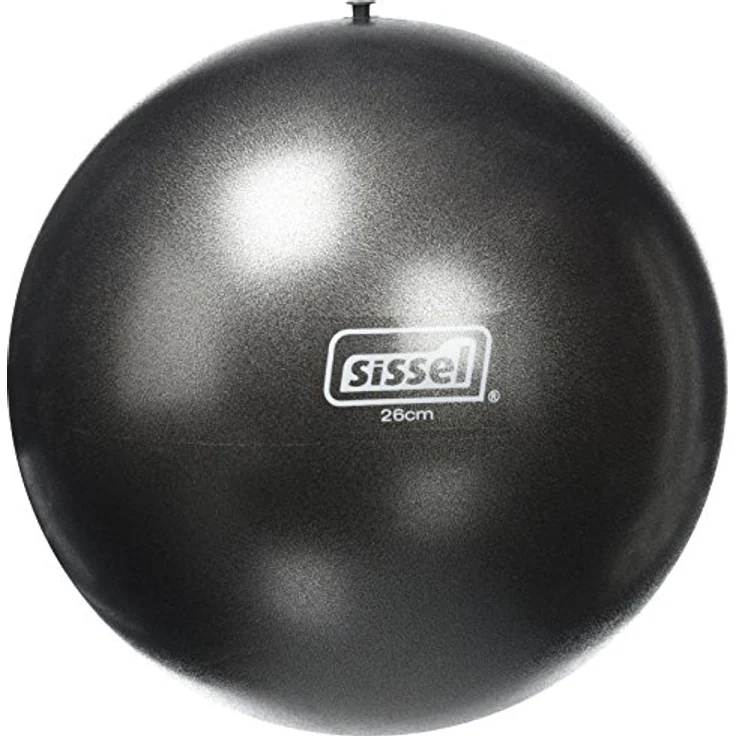 Sissel Pilates Ball 26 cm anthrazit – Bild 1