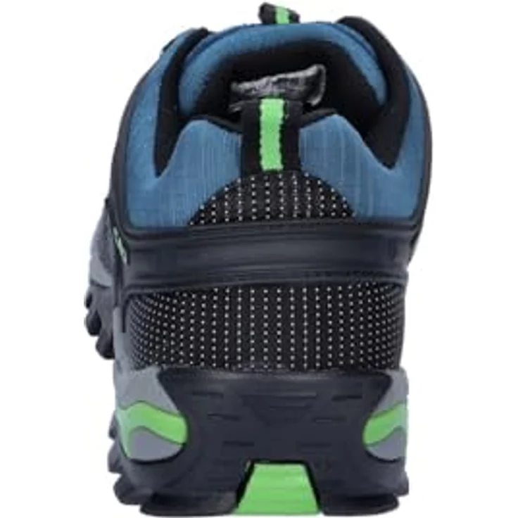 CMP RIGEL LOW TREKKING SHOES WP, wasserdichte Outdoorschuhe mit trittsicherer Gummi-Sohle – Bild 5