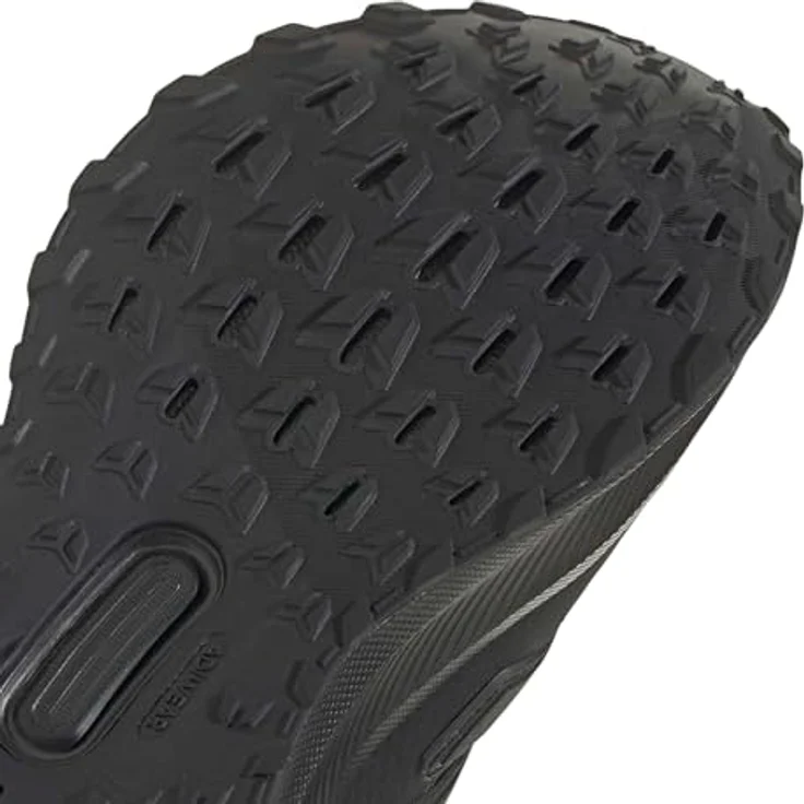adidas UltraRun 5 TR, Herren Laufschuhe mit leichter Konstruktion und reaktionsfreudiger Dämpfung, Schwarz (46) – Bild 4