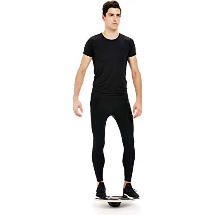 Amazon Basics Balancebrett aus Holz, Schwarz – Bild 5
