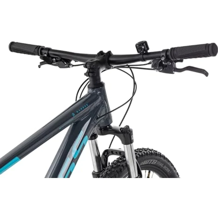 Axess SANDEE 29 Zoll Hardtail Mountainbike für Einsteiger, dunkelgrau, 14-Gang Shimano Schaltung, Tektro Scheibenbremsen, 100 mm Federgabel – Bild 6