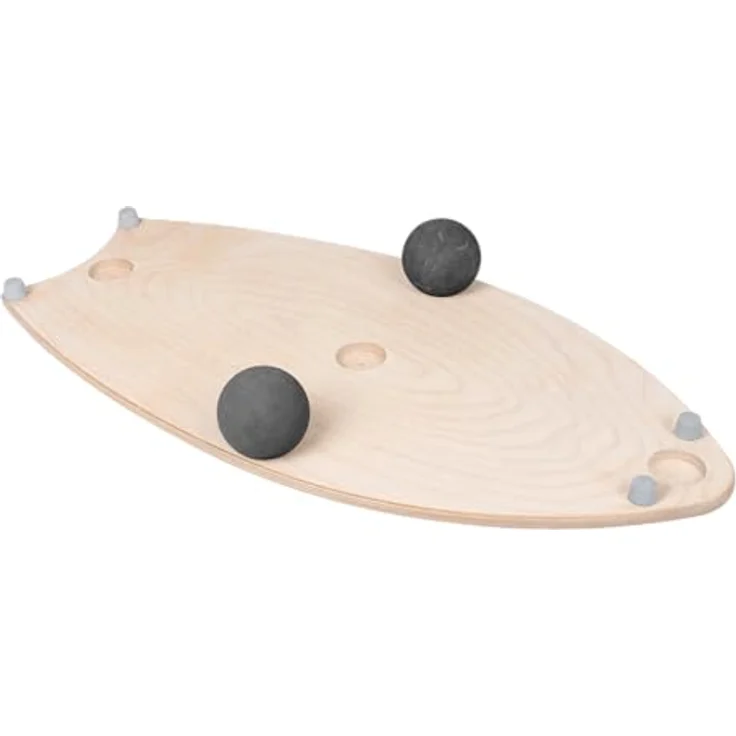 Pedalo Balance-Board Triple I Surfen I Skaten I Balance I Koordination I Training, Made in Germany – Bild 3