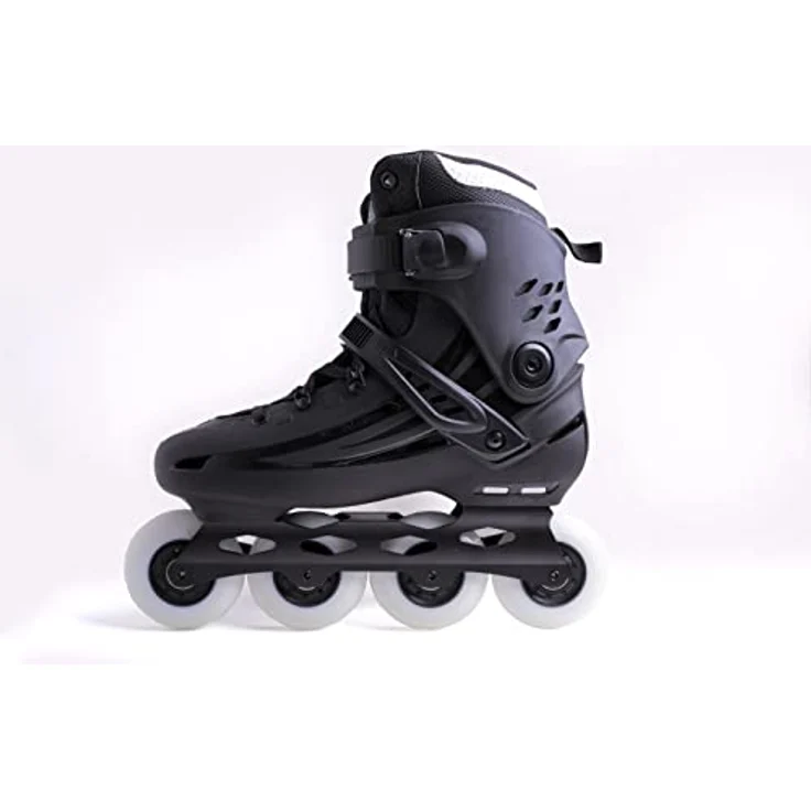 Fila NRK Pro Black, Unisex Inline-Skates mit ABEC 7 Lagern, 80 mm Rädern und verstellbarem Aluminiumrahmen – Bild 7