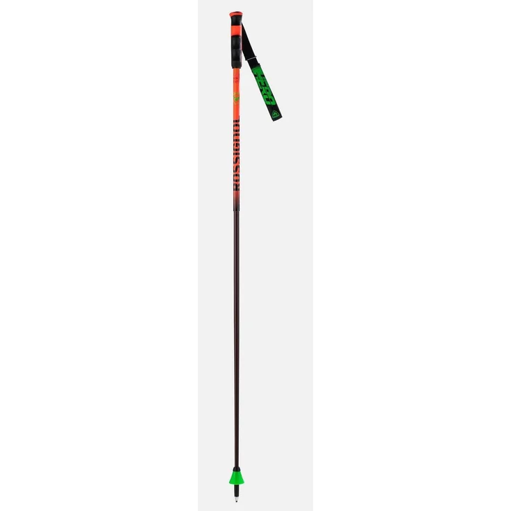 Rossignol HERO CAK, Skistöcke aus Aluminium und Carbon, sportlich-funktionales Design, unisex, 135 cm