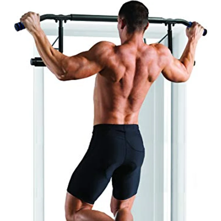 Multi-Türreck Pull-Up-Bar 3in1 universal Trainingsgerät Klimmzugstange Oberkörpertrainer Liegestützhilfe – Bild 2