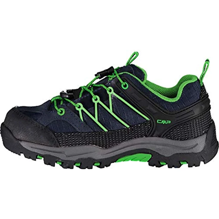 CAMPAGNOLO CMP KIDS RIGEL LOW, wasserdichte Trekking Schuhe für Kinder, blau, Größe 29 mit EVA-Dämpfung und verstärkter Pronationsstütze – Bild 2