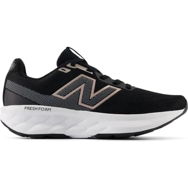New Balance Fresh Foam 520 v9, Damen Laufschuhe mit atmungsaktivem Mesh-Obermaterial, 10-mm-Sprengung, Schwarz – Bild 3