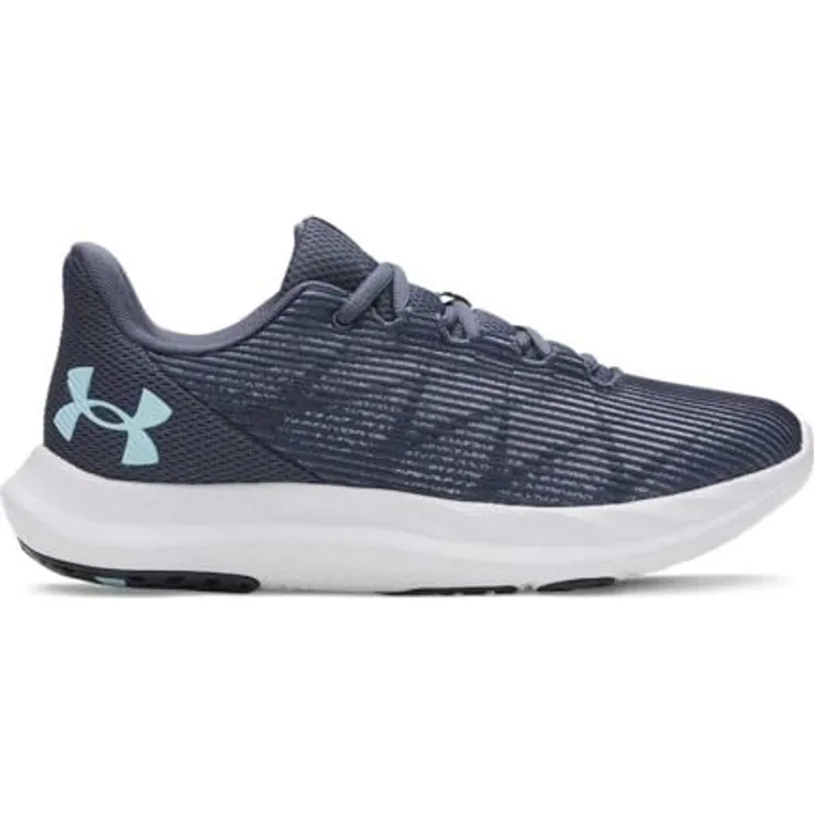 Under Armour UA W Charged Speed Swift, Laufschuhe mit hoher Dämpfung und atmungsaktivem Obermaterial, schwarz, Größe 41