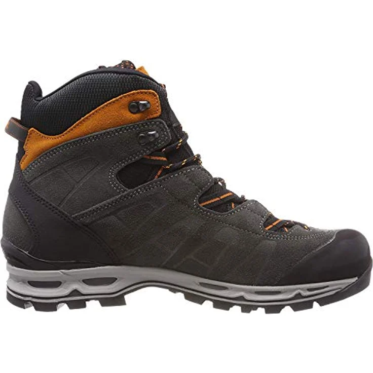 Meindl Air Revolution Ultra, Herren Wanderschuhe mit exzellenter Dämpfung und anpassbarem Schaft, Größe 47, Grau – Bild 6