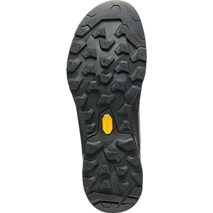 Scarpa Rapid XT, Zustiegsschuhe mit griffiger Sohle und Fersenabsatz, taupe - rust orange, EU 43 – Bild 5