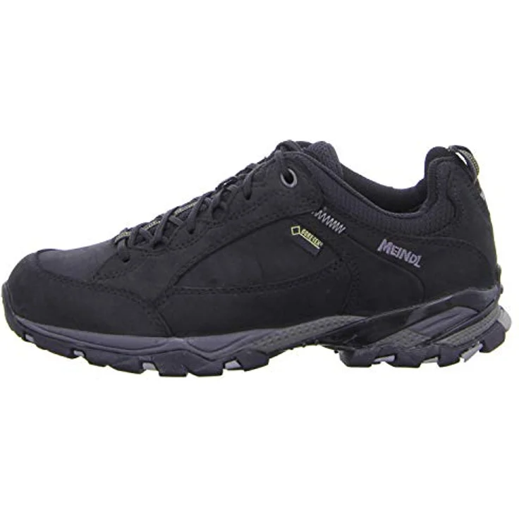 Meindl Toledo GTX, Herren Wanderschuhe mit GORE-TEX-Membran, Schwarz, Größe 46 – Bild 2
