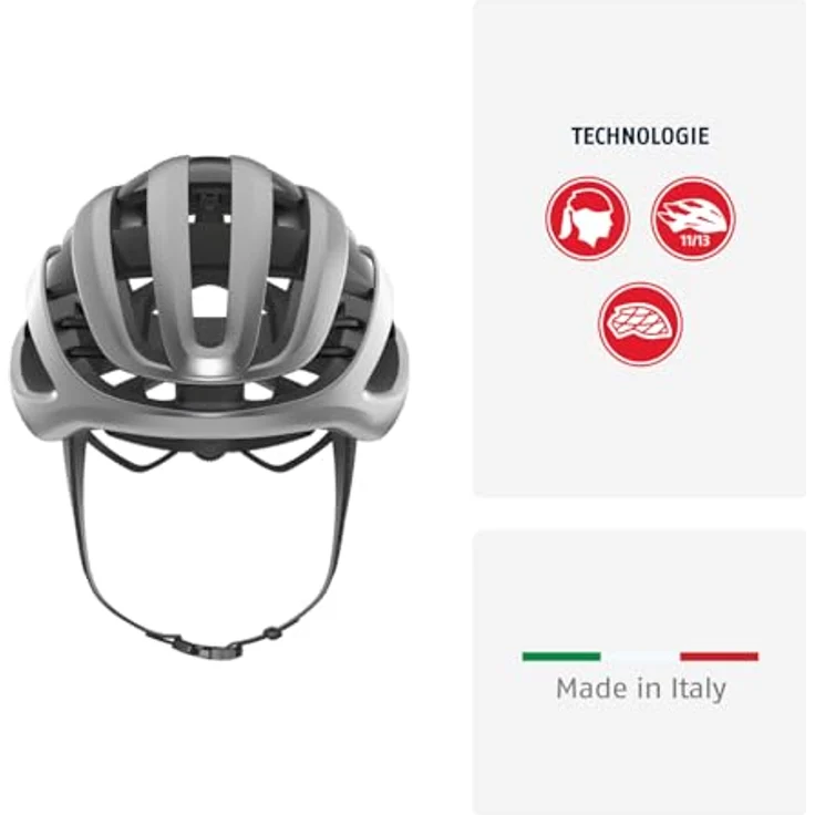 Abus AIRBREAKER Fahrradhelm – Bild 3