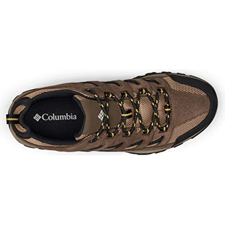 Columbia Crestwood, Wanderschuh aus atmungsaktivem Mesh und Wildleder, braun – Bild 8