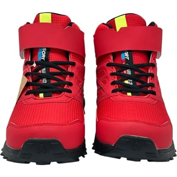 Nowaland Trekking-Schuhe, leicht und robust mit rutschfester Profilsohle für Outdoor Aktivitäten – Bild 2