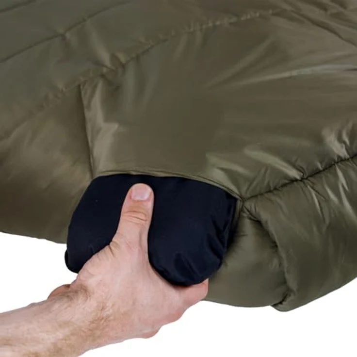 Wechsel Mudds Winter, Schlafsack 220 cm mit MoskitoFlex System, hoher Wärmeleistung und flexibler Temperaturregulierung – Bild 8