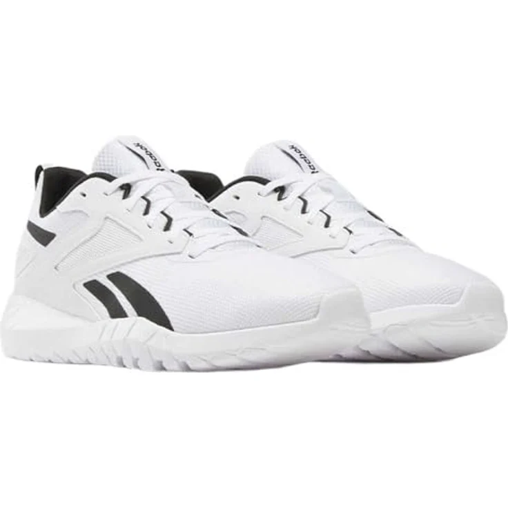 Reebok Errores de Foto 135-100225390, Laufschuhe in Weiß, Größe 46, mit Synthetik-Obermaterial und Gummi-Sohle – Bild 2