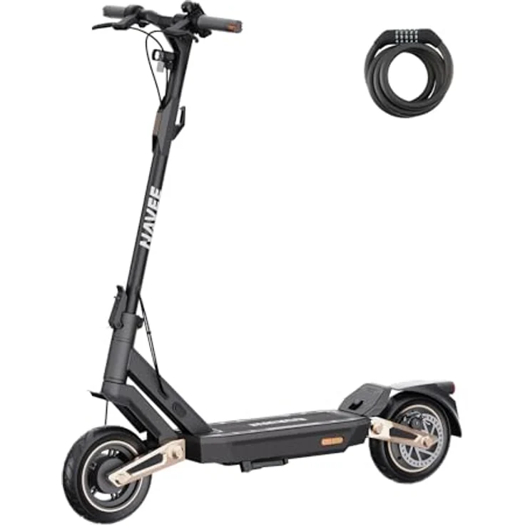 NAVEE ST3 PRO E-Scooter ABE Zertifiziert - 450W 75KM Vierfachaufh?ngung-Federungssystem – Bild 1