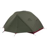 MSR Elixir 2, Kuppelzelt für 2 Personen mit 35% mehr Stauraum, 2.77 kg, freistehende Konstruktion