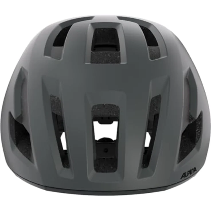 Olympic Sportswear Alpina Taunus Gravel MIPS Helm, leicht und sicher, Mid Grey – Bild 2