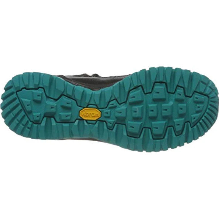 Brütting Mount Meloni, Damen Wanderschuhe, wasserdicht mit Sympatex-Membran und rutschfester Vibram-Sohle, Schwarz, Größe 38 – Bild 4
