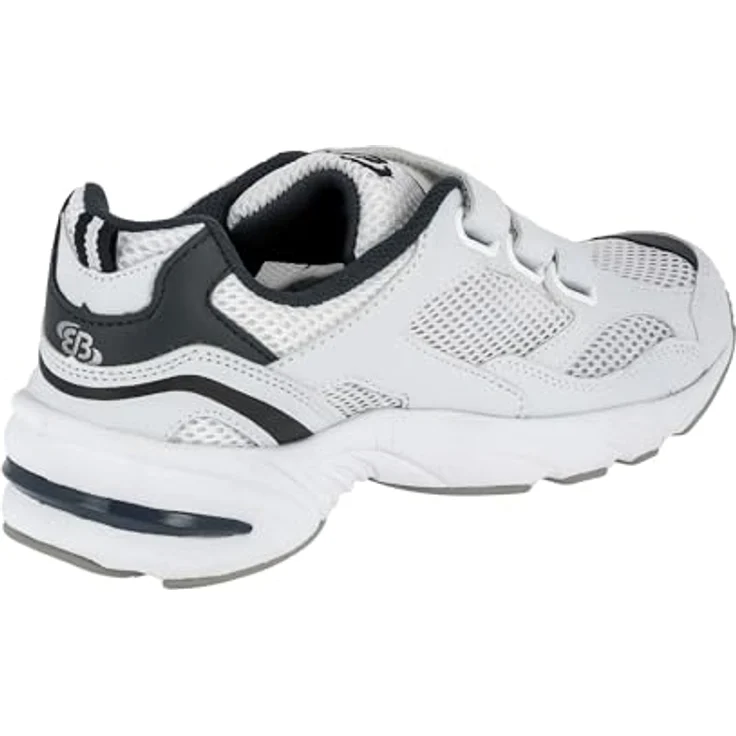 Brütting FORCE, Unisex Laufschuhe aus Synthetikmaterial, flach, weiss, Gr. 43 – Bild 5