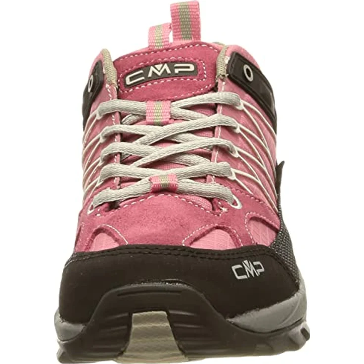 CMP Rigel LOW 3Q54456, Damen Trekking Schuhe mit EVA-Gummi-Sohle, waterproof, isolierend, atmungsaktiv, Textil-Leder-Obermaterial – Bild 2