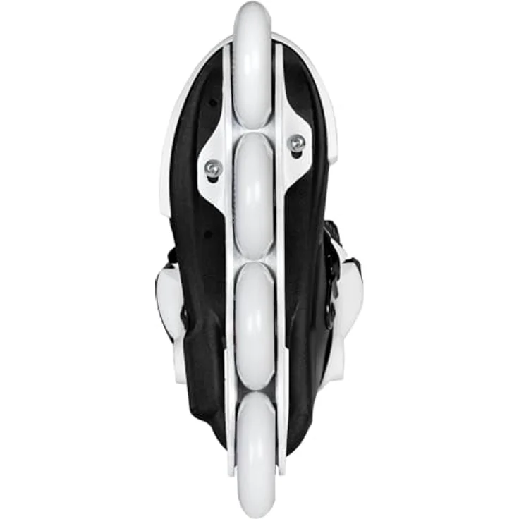 Powerslide NEXT Core Black 80, Inline Skates mit TRINITY 3-Punkt-Befestigung, 80mm Rädern, schwarz – Bild 5