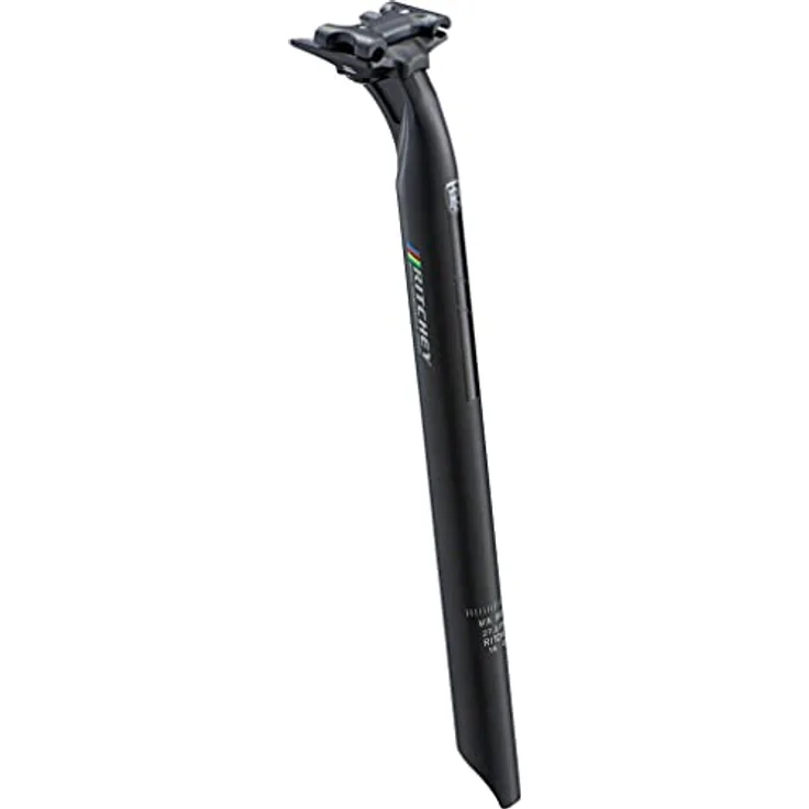 Ritchey WCS Link Sattelstütze, schwarz, 31,6 x 400 mm, MTB/Weg, Offset 20 mm