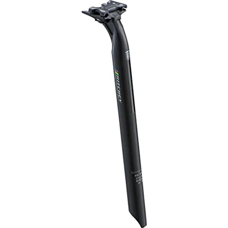 Ritchey WCS Link Sattelstütze, schwarz, 31,6 x 400 mm, MTB/Weg, Offset 20 mm
