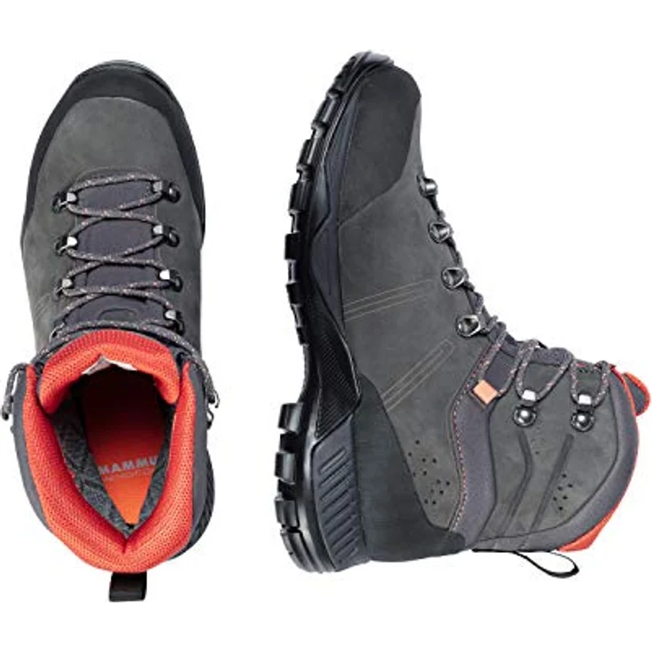 Mammut Nova Tour II High GTX, Damen Wanderschuhe mit Vibram-Sohle, farbe Grau, Größe 36, schmutz- und wasserabweisend – Bild 5