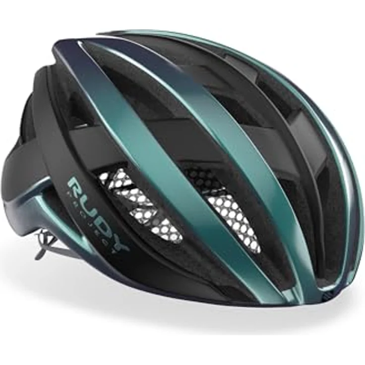 Rudy Project Venger MTB-Helm, leichter und sicherer Fahrradhelm mit 22 Belüftungsöffnungen, blau, Größe M (55-59 cm) – Bild 1