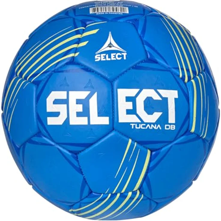 Select Tucana DB v24, Trainingshandball mit Dual Bonded Technologie und guter Griffigkeit, Naturlatex-Blase – Bild 2