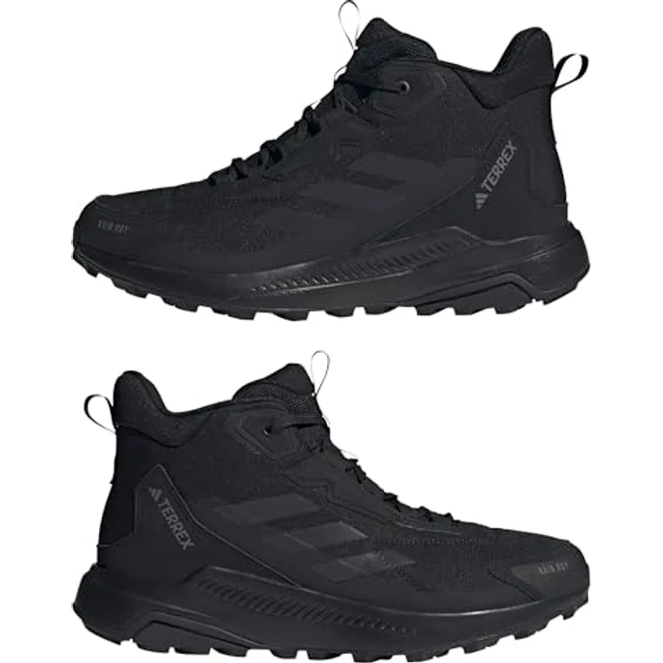 adidas Anylander Mid R.RDY, Herren Wanderschuhe, wasserdicht mit Mid-Cut-Schnitt und hervorragender Traktion, Schwarz – Bild 6