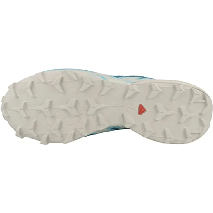 Salomon Speedcross 6 GTX 471152, Laufschuhe mit robustem Mesh-Obermaterial und Schnellschnürung, Schwarz – Bild 5