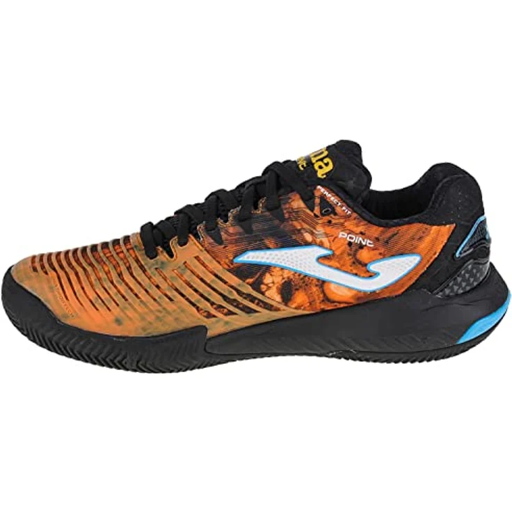 Joma T.Point Men 2251, Tennisschuhe mit Reactive Ball Technologie und atmungsaktivem Obermaterial, orange – Bild 2