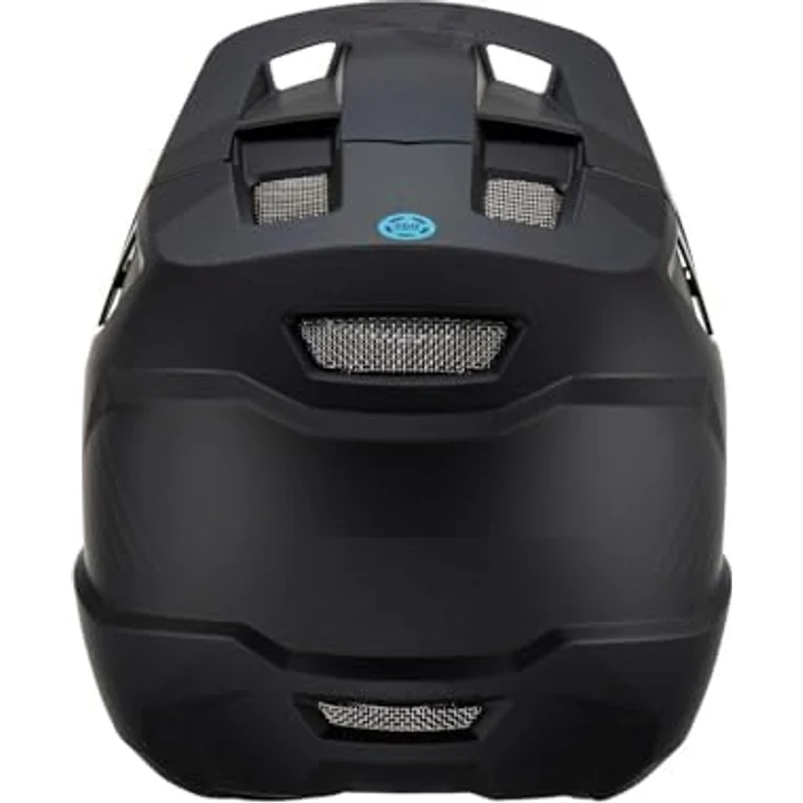 Leatt Helmet MTB Gravity 2.0 Stealth, Vollgesichtshelm mit 360°-Turbinen-Technologie, XS – Bild 9