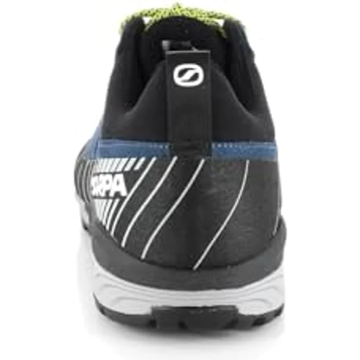 Scarpa Mescalito Herren Zustiegsschuh, blau/grau, technischer Wanderschuh mit wasserdichtem Obermaterial und Vibram® Sohle – Bild 7