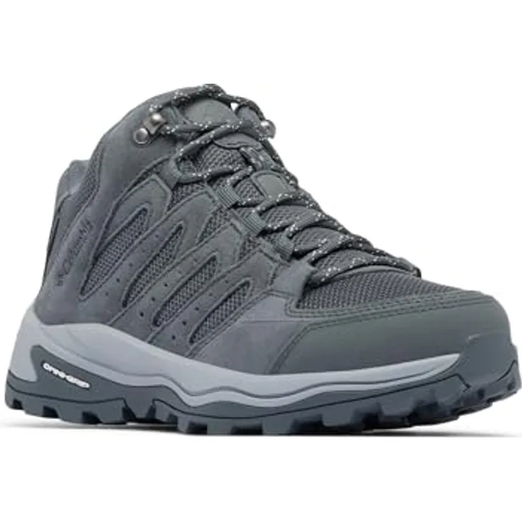 Columbia REDMOND IV MID WATERPROOF, Wanderschuhe mit Omni-Tech™-Membran, blau