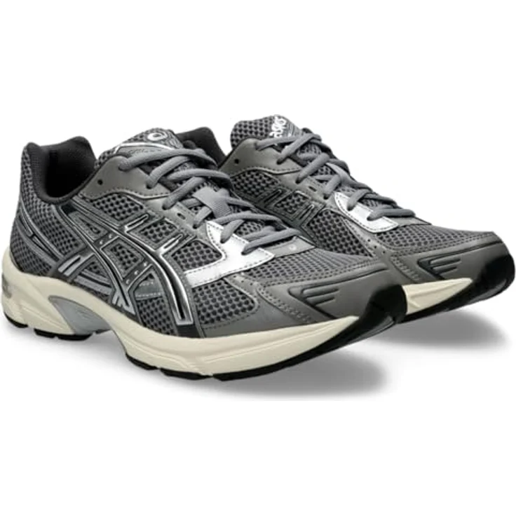 ASICS Performance Gel-1130 Herren Laufschuhe mit Gel-Dämpfungstechnologie, Grau, Größe 41.5 – Bild 2