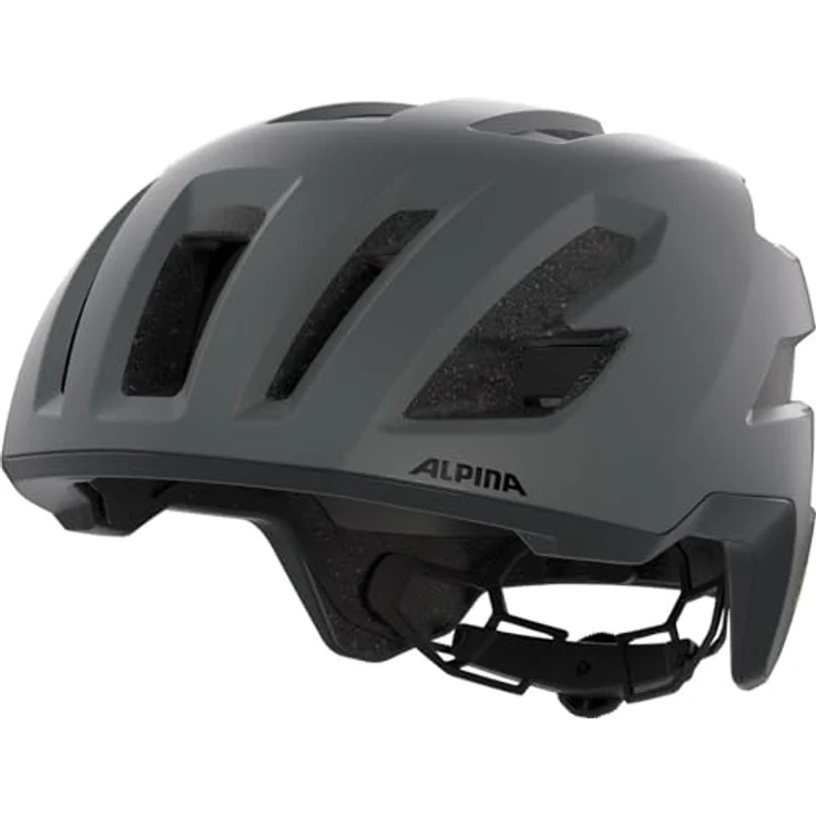 ALPINA Taunus Gravel MIPS, Fahrradhelm mit Multi-Directional Impact Protection System, light-rose matt, Größe 59 – Bild 3