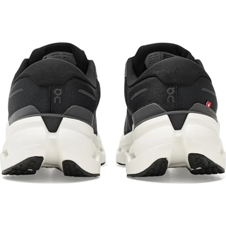 ON WIP 3MG10071430, Stabile Laufschuhe für Überpronierer, atmungsaktives Mesh, CloudTec®-Zwischensohle, BLACK, Größe 45 – Bild 7