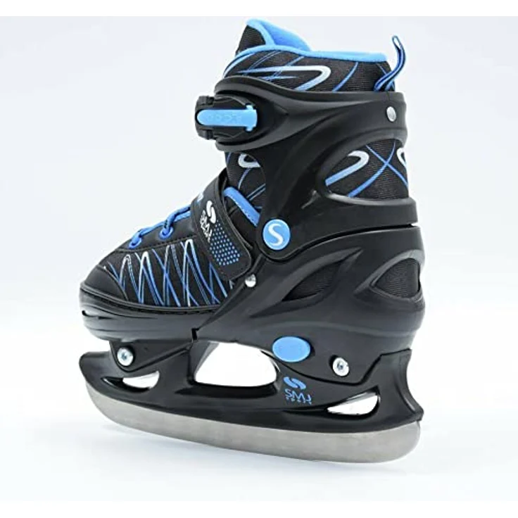 SMJ Sport Jack 2IN1 Inline Skates, Verstellbare Inliner und Schlittschuhe mit ABEC7 Lagern, für Kinder, Gr. 38-41 – Bild 5