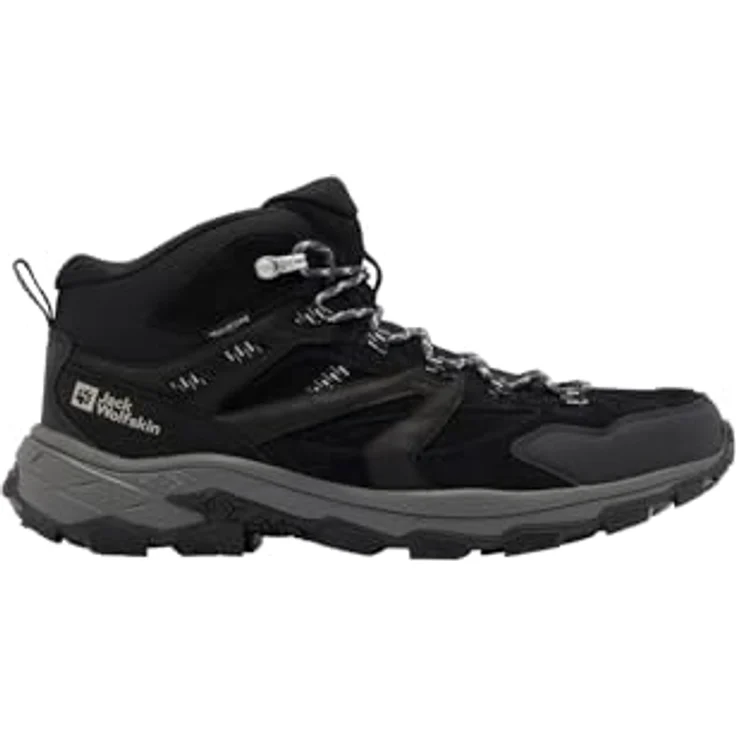 Jack Wolfskin VOJO TOUR LT TEXAPORE MID M, wasserdichter Wanderschuh für Herren mit hoher Knöchelunterstützung und gutem Grip – Bild 2
