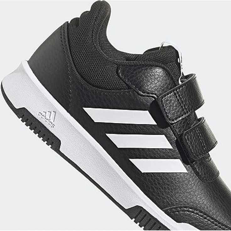 adidas Tensaur Sport 2.0 Cf, Mädchen Laufschuhe mit abriebfester Non Marking Gummisohle, Schwarz, Klettverschluss – Bild 7