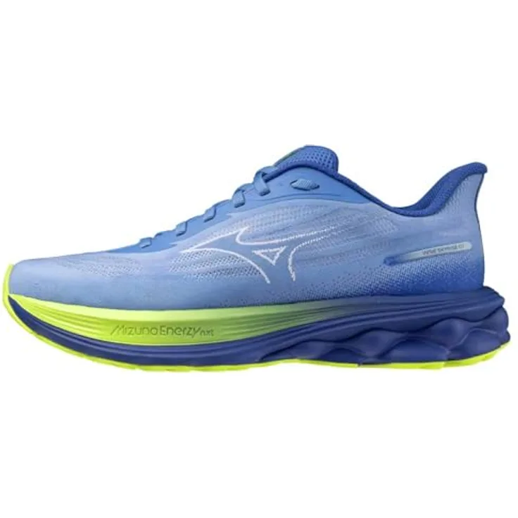 Mizuno Wave SKYRISE 7, Laufschuh für Damen mit hervorragender Dämpfung und atmungsaktivem Obermaterial, Schuhgröße: 5 UK / 38 EUR