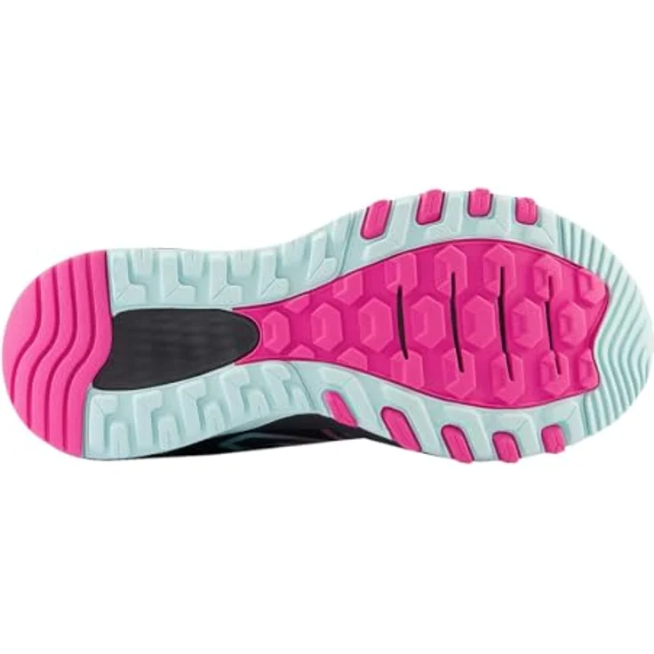 New Balance WT410 Dames Laufschuhe, AT Tread-Aussensohle für Traktion, BIO Foam Zwischensohle, Größe 37, Schwarz – Bild 5