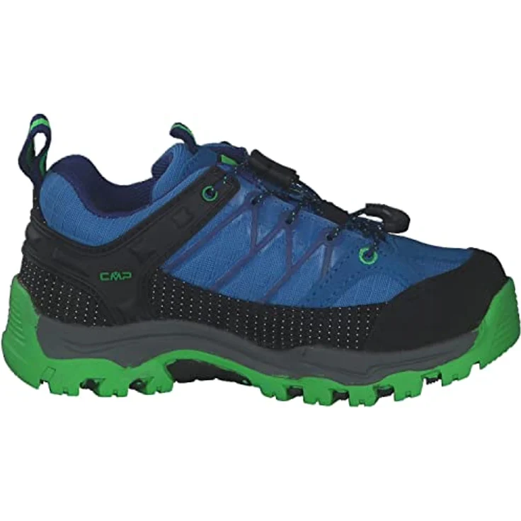 CMP Kids Rigel Low WP, Niedriger wasserdichter Wanderschuh für Kinder, Danube-Bluish – Bild 8
