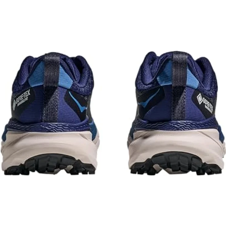 Hoka One One Challenger ATR 7 GTX, Laufschuhe mit GORE-TEX und verbessertem Grip, midnight blue/grout, Größe 44 2/3 – Bild 5