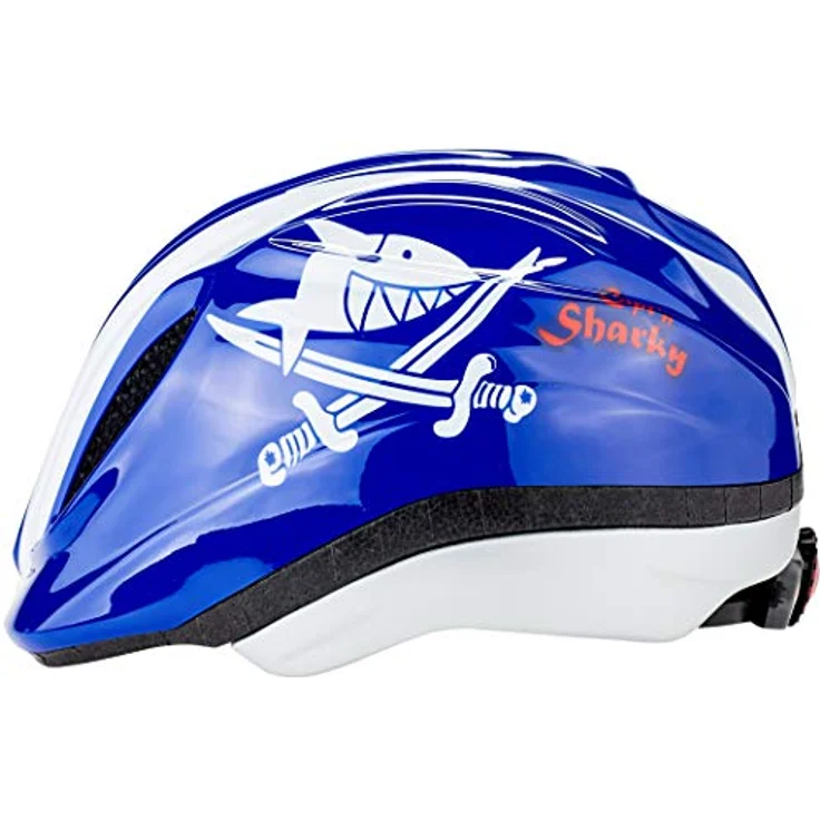 KED Kinderhelm Meggy II Originals 2020 Sharky Blue Gr. S 46-51 cm – Bild 4