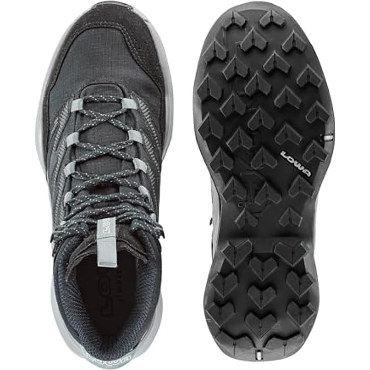 LOWA MADDOX PRO GTX MID Ws, Wander- & Bergschuhe für Damen, wasserdicht, schwarz, Größe 41 1/2 EU – Bild 6